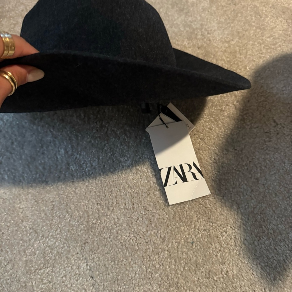 Zara wool hat - Picture 3 of 4